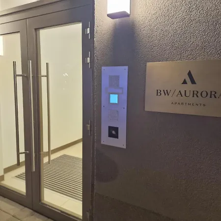 Beograd Na Vodi - BW Aurora Luxury Lägenhet Exteriör bild