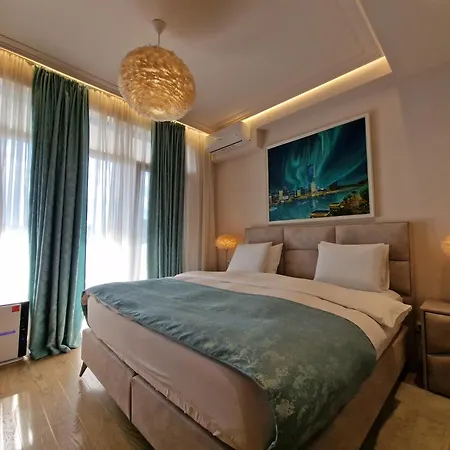 Beograd Na Vodi - BW Aurora Luxury Lägenhet Exteriör bild