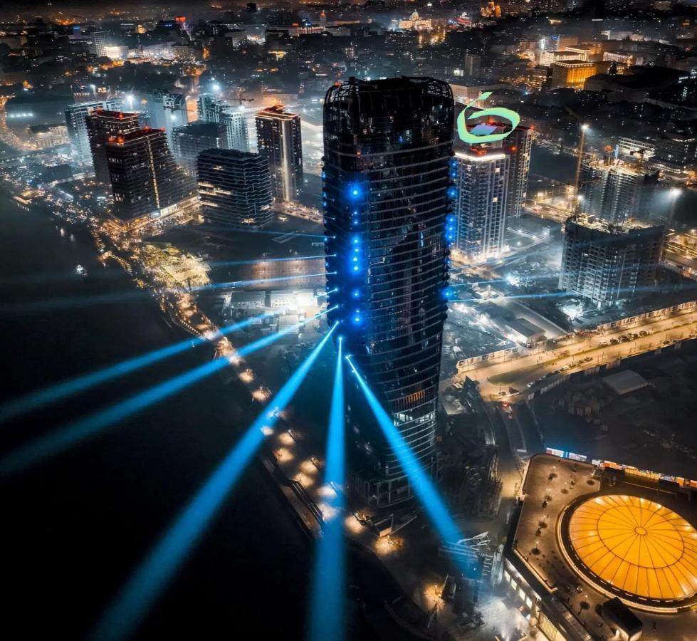 Na Vodi - Bw Aurora Luxury Lägenhet Belgrad